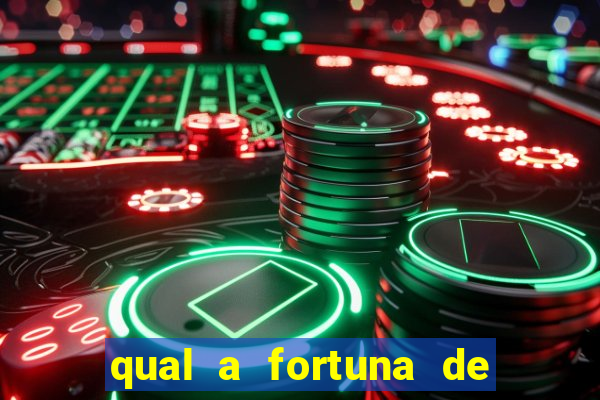 qual a fortuna de beto barbosa