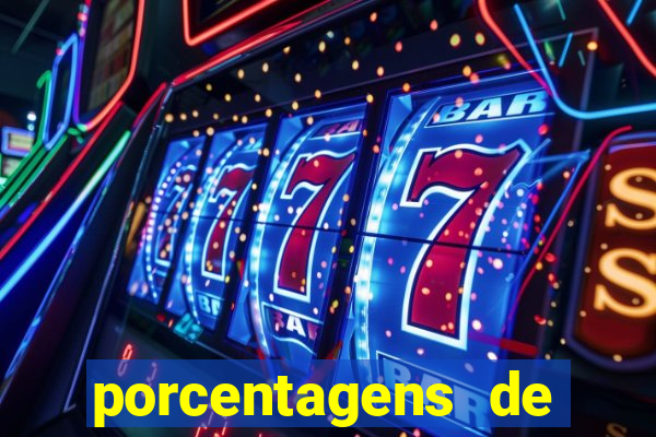 porcentagens de jogos pagantes