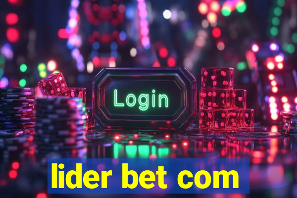 lider bet com