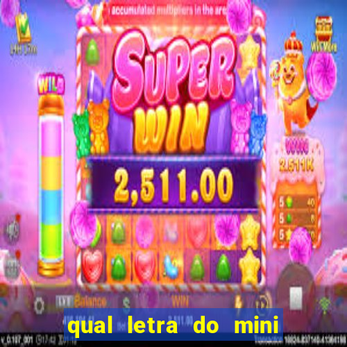 qual letra do mini dolar hoje