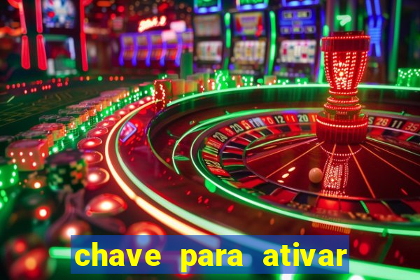 chave para ativar windows 8