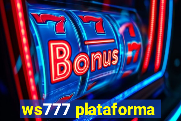 ws777 plataforma