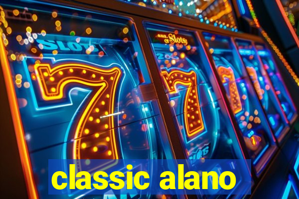 classic alano
