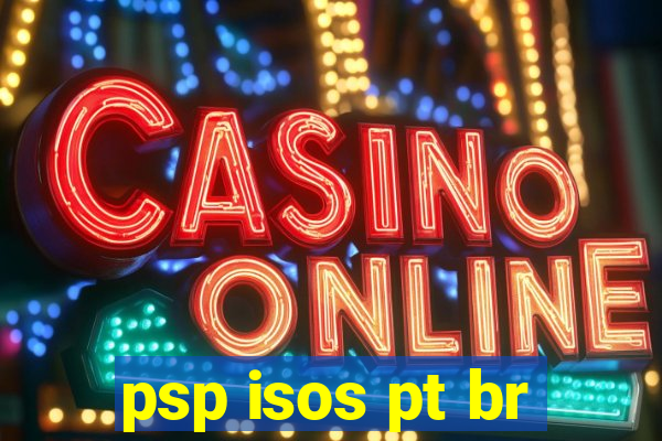 psp isos pt br