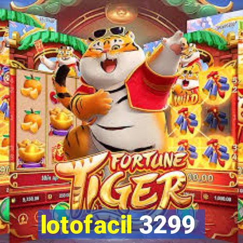 lotofacil 3299