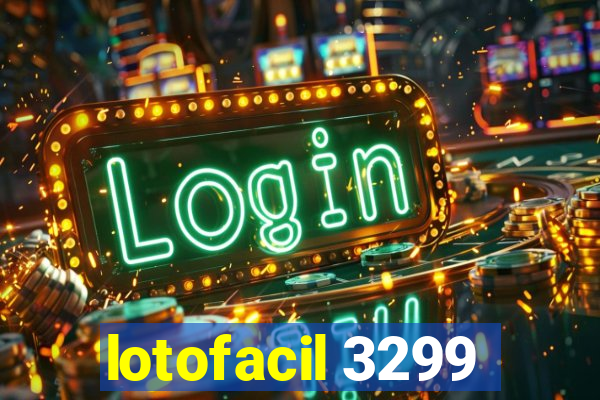 lotofacil 3299