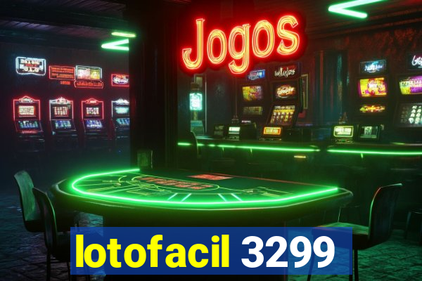 lotofacil 3299