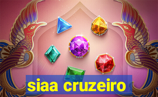 siaa cruzeiro