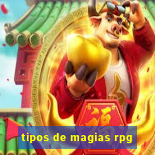 tipos de magias rpg