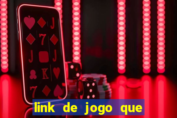 link de jogo que ganha dinheiro sem depositar