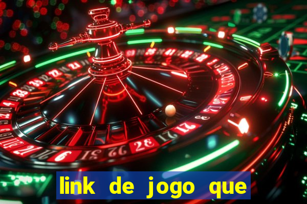 link de jogo que ganha dinheiro sem depositar