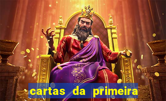 cartas da primeira guerra mundial