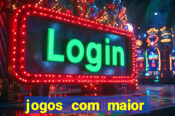 jogos com maior probabilidade de ganhar