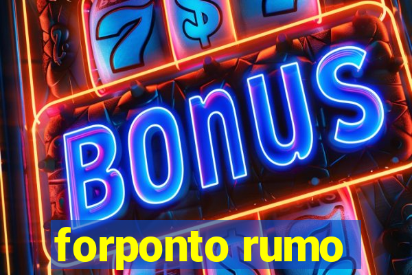 forponto rumo