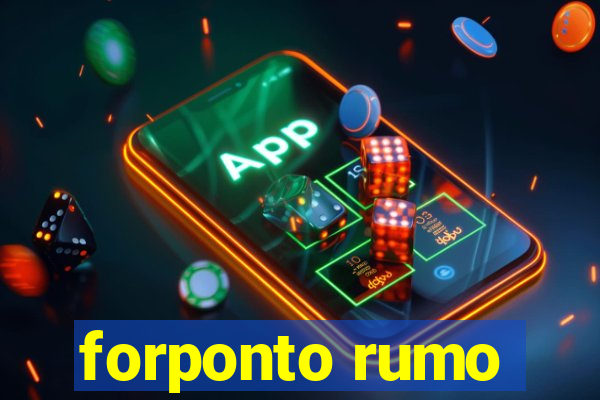 forponto rumo