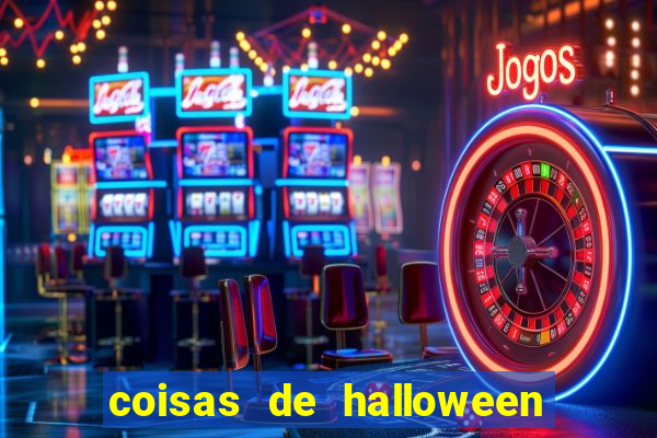 coisas de halloween de a a z stop