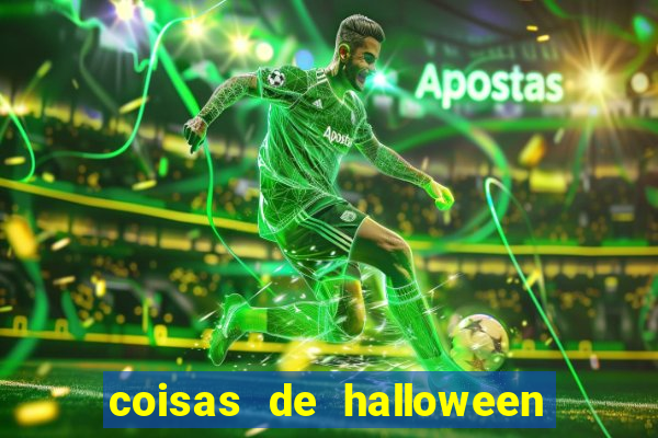 coisas de halloween de a a z stop