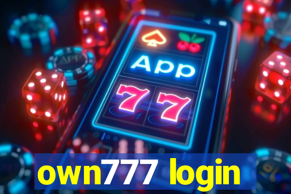 own777 login