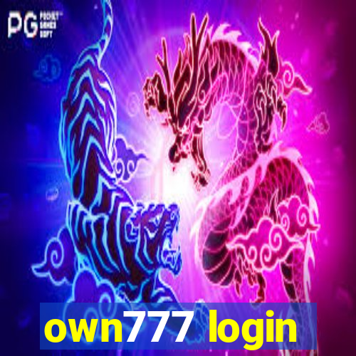 own777 login