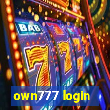 own777 login