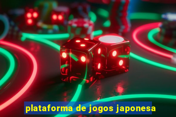 plataforma de jogos japonesa