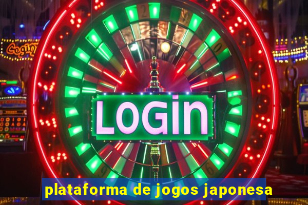 plataforma de jogos japonesa