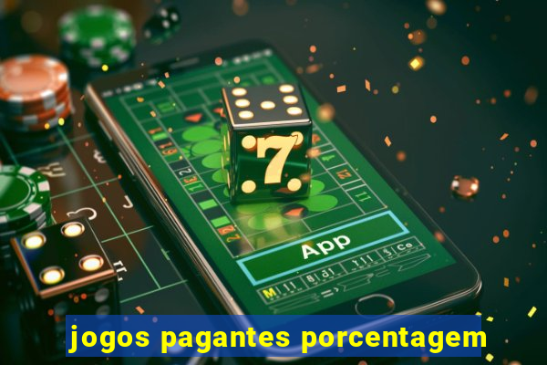 jogos pagantes porcentagem