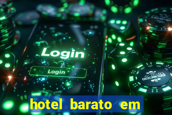 hotel barato em venda nova do imigrante
