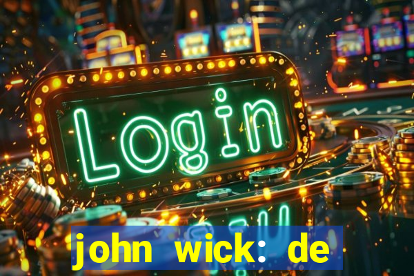 john wick: de volta ao jogo torrent