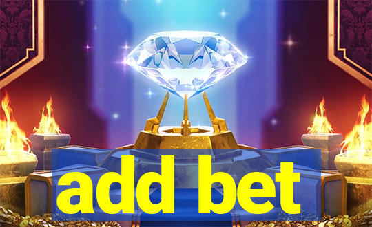add bet