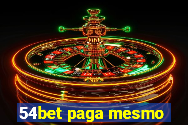 54bet paga mesmo