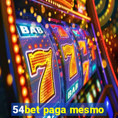 54bet paga mesmo