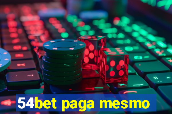 54bet paga mesmo