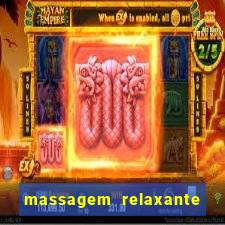 massagem relaxante em betim