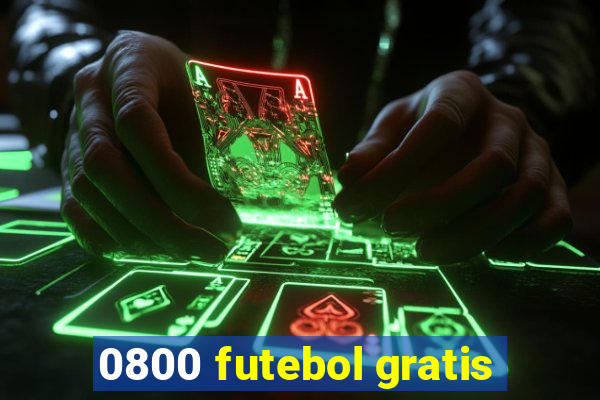 0800 futebol gratis