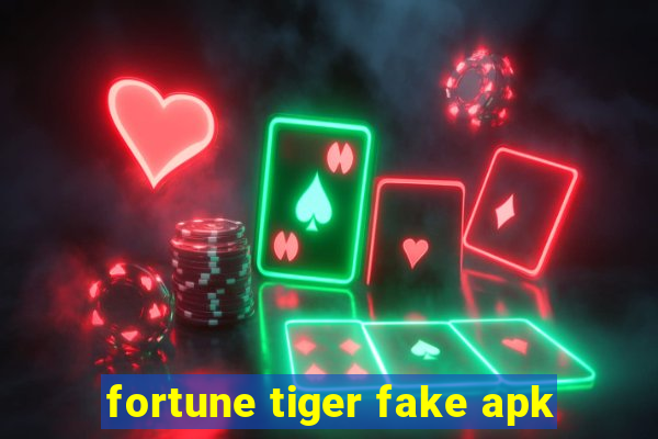 fortune tiger fake apk