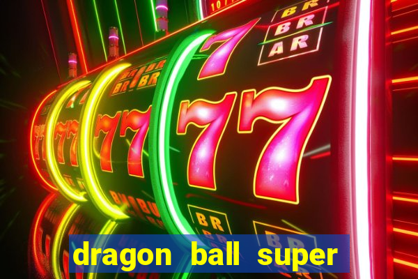 dragon ball super super hero dublado assistir