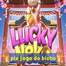 pix jogo do bicho