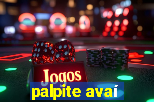 palpite avaí