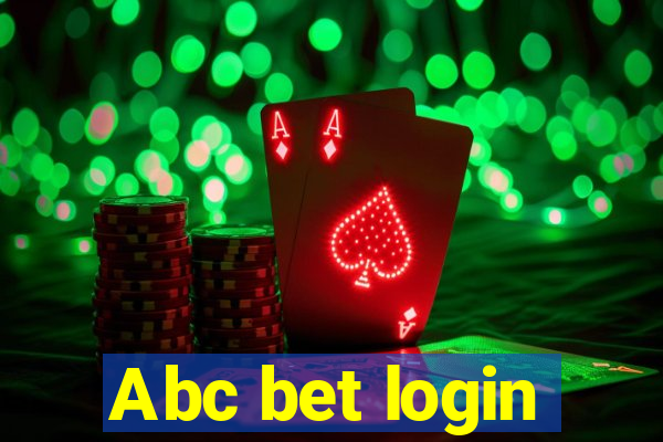 Abc bet login