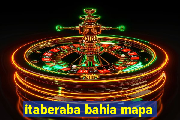 itaberaba bahia mapa