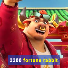 2288 fortune rabbit