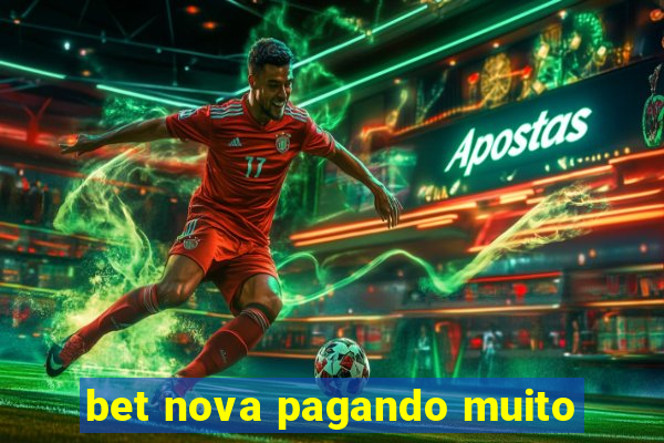 bet nova pagando muito