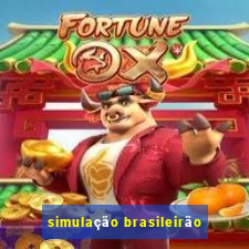 simulação brasileirão