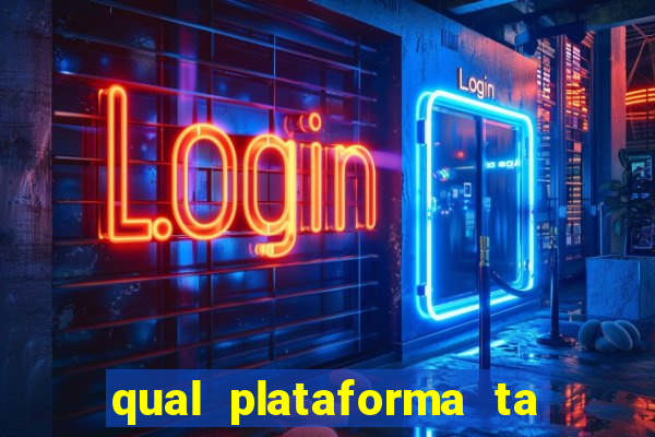 qual plataforma ta pagando agora fortune tiger