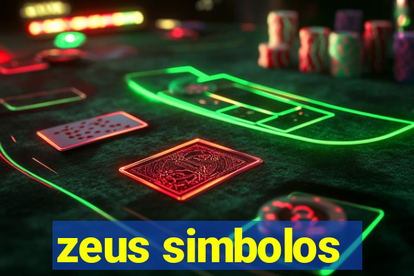 zeus simbolos