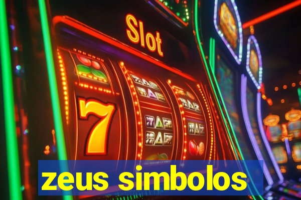 zeus simbolos
