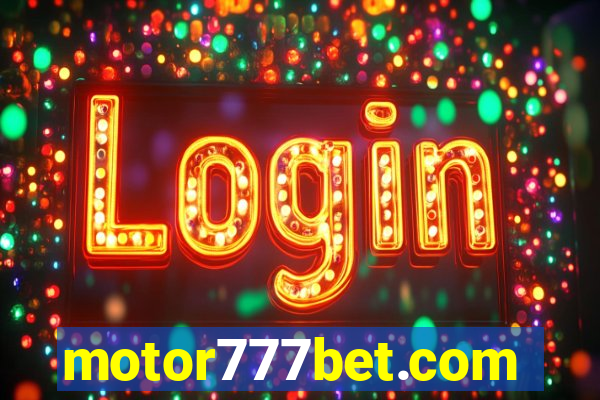 motor777bet.com