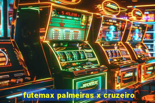 futemax palmeiras x cruzeiro