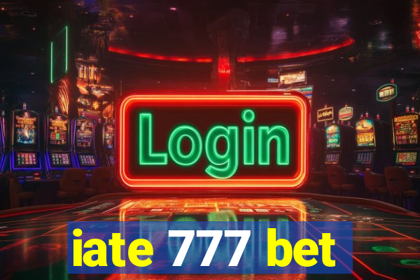 iate 777 bet